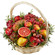 fruit basket with Pomegranates. Beijing